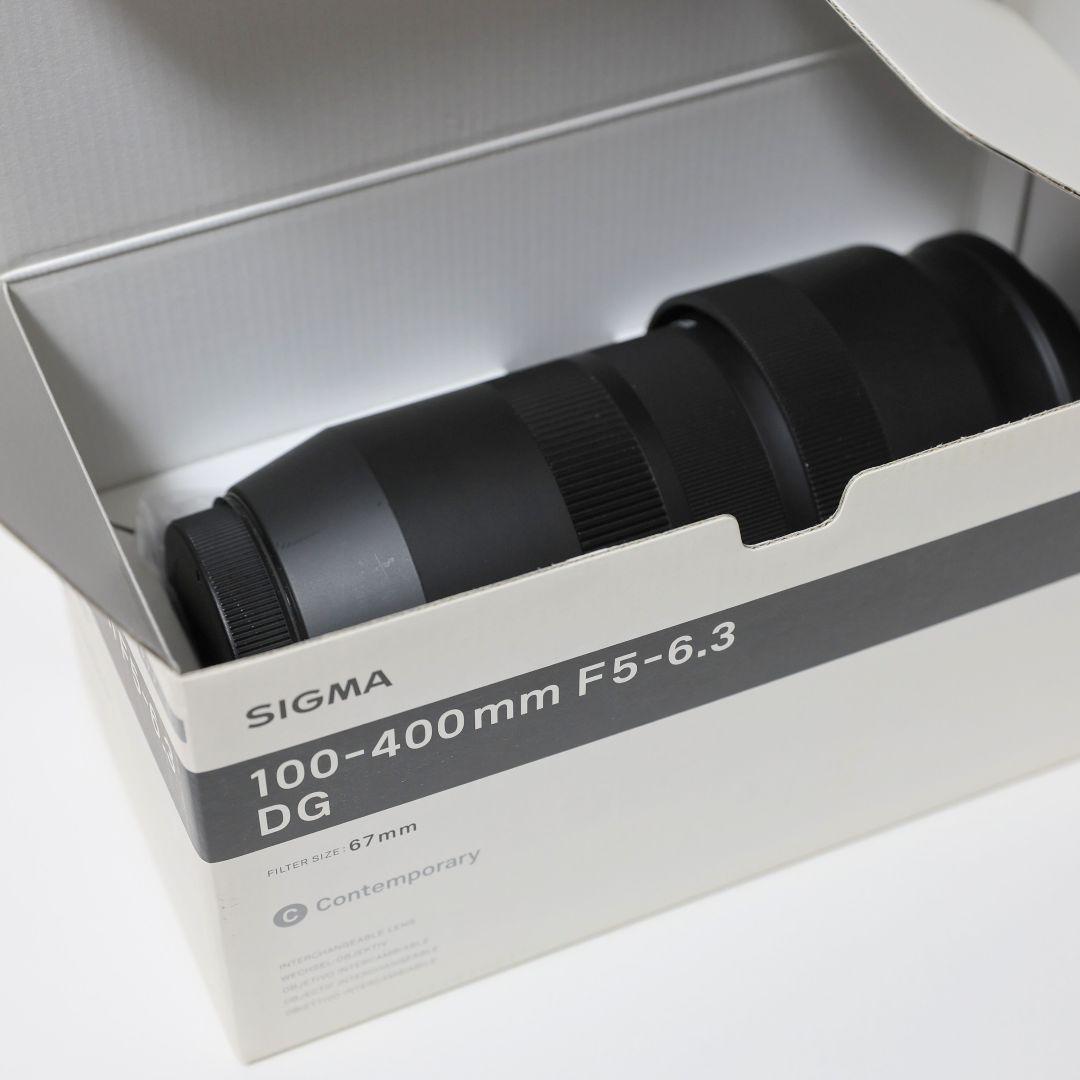 SIGMA 100-400mm F5-6.3 DG ズームレンズ EFマウント