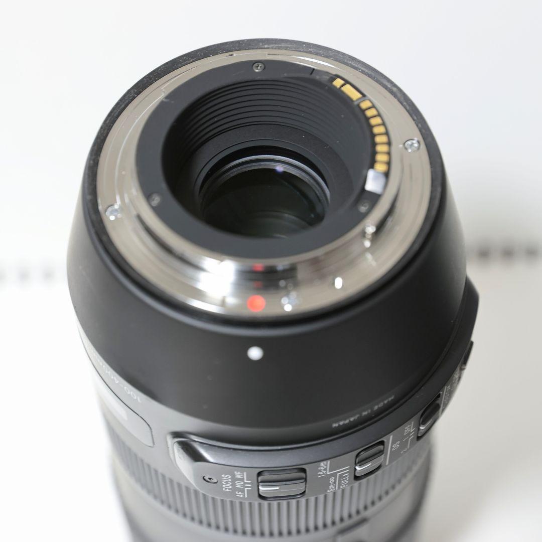 SIGMA 100-400mm F5-6.3 DG ズームレンズ EFマウント