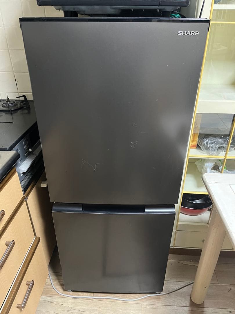 【美品】SHARP 冷蔵庫 152L 2022年式※大阪引き取り限定