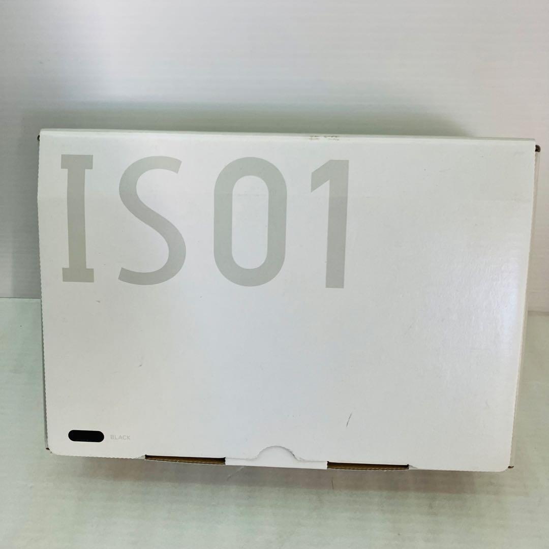 【未使用保管】 SHARP SHI01SKX ブラック IS01 へ1