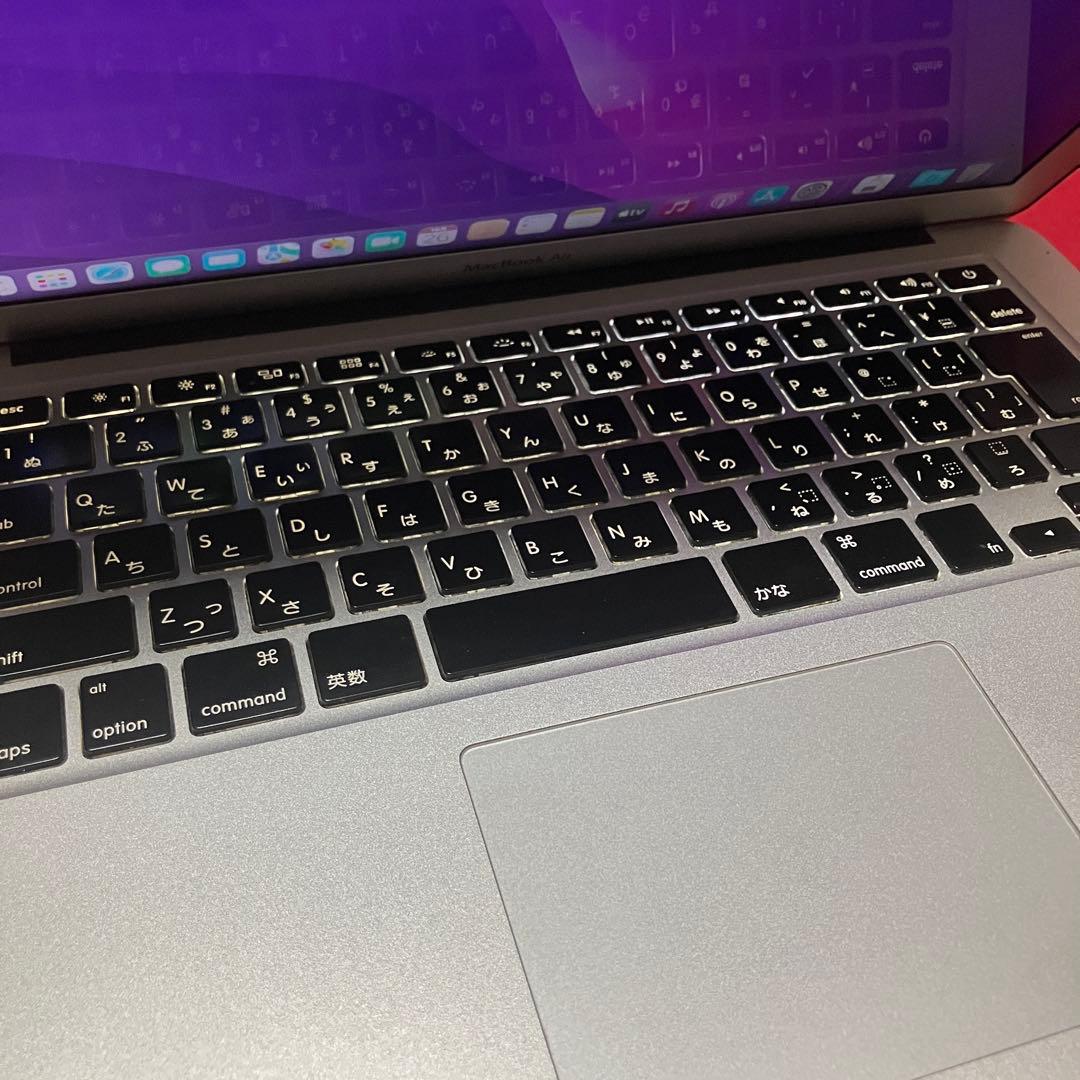 2015MacBook Air 13インチ i5 8GB121GB-24