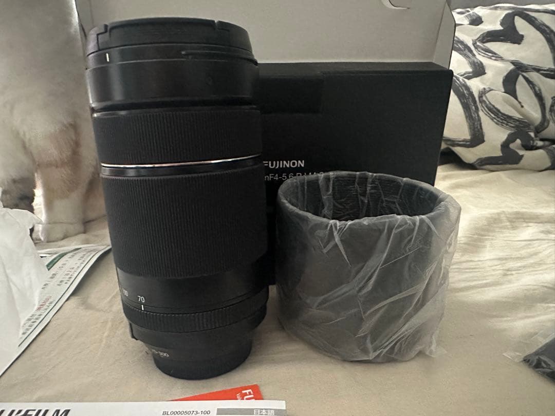 【元箱あり】FUJIFILM XF70-300mm F4-5.6 レンズ