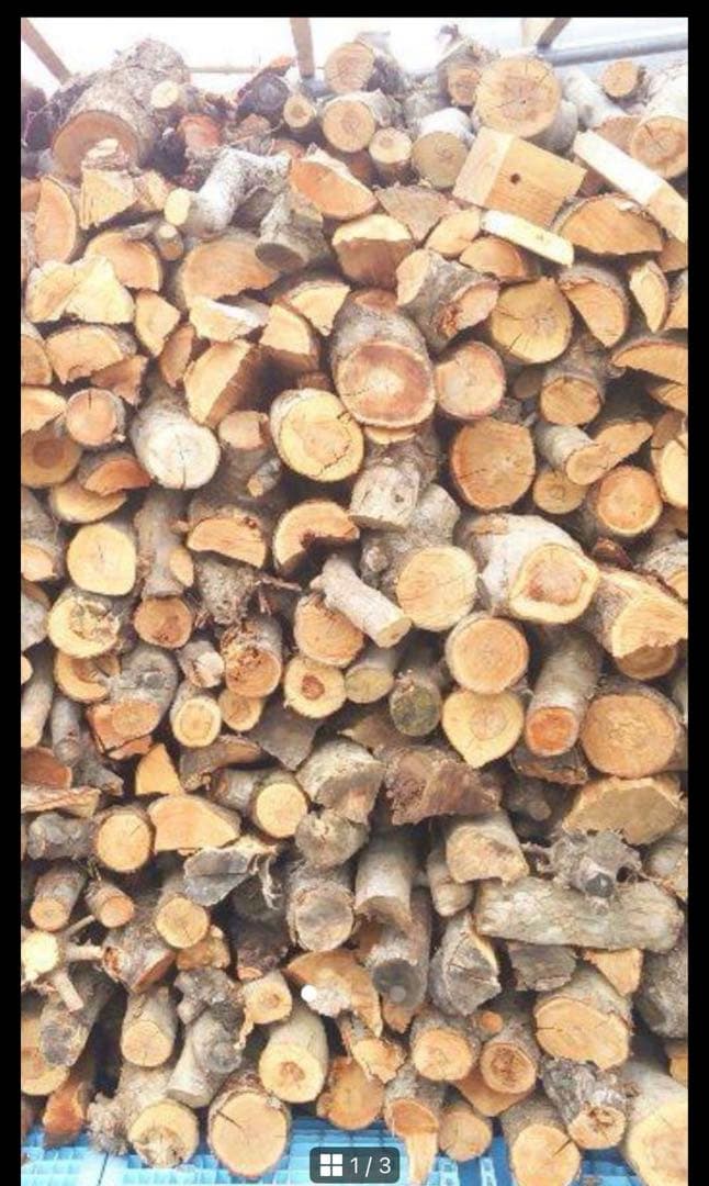 長野県産　キャンプ　薪