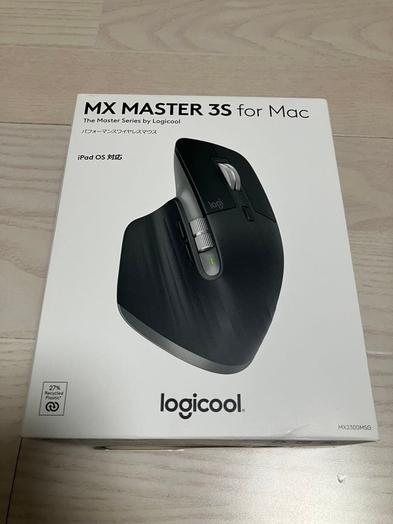 logicool MX MASTER 3S for Mac 本体