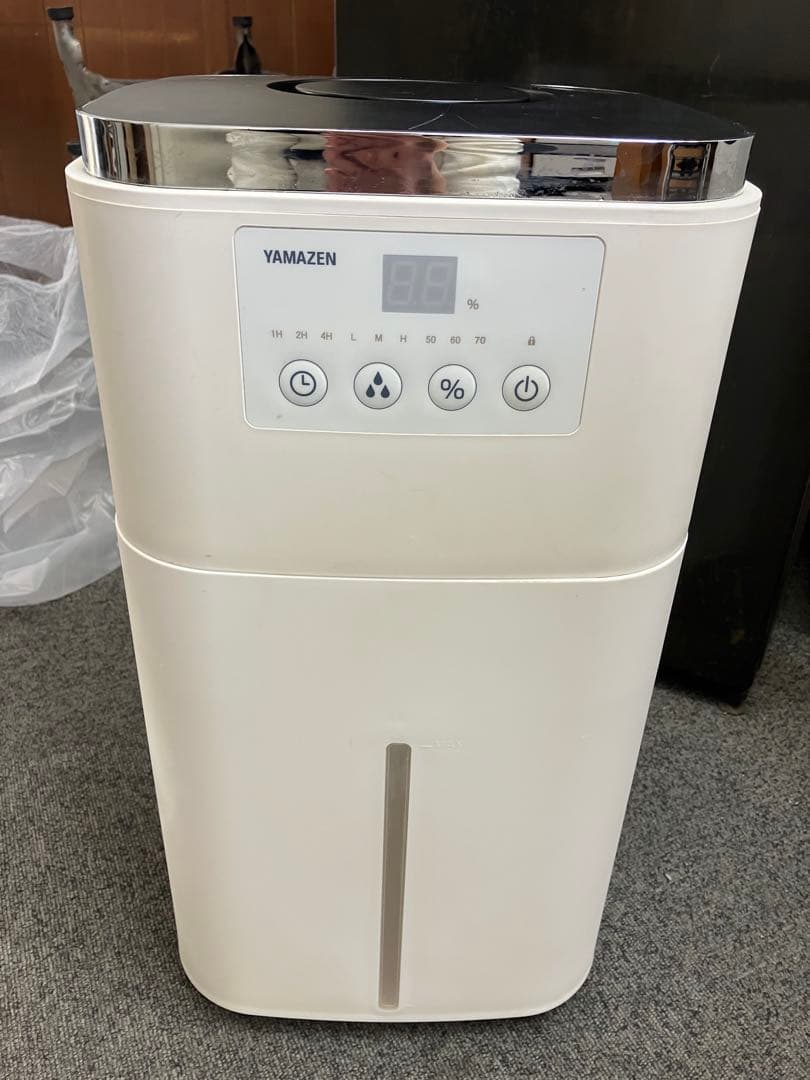 山善　KSF-N150 スチームファン式