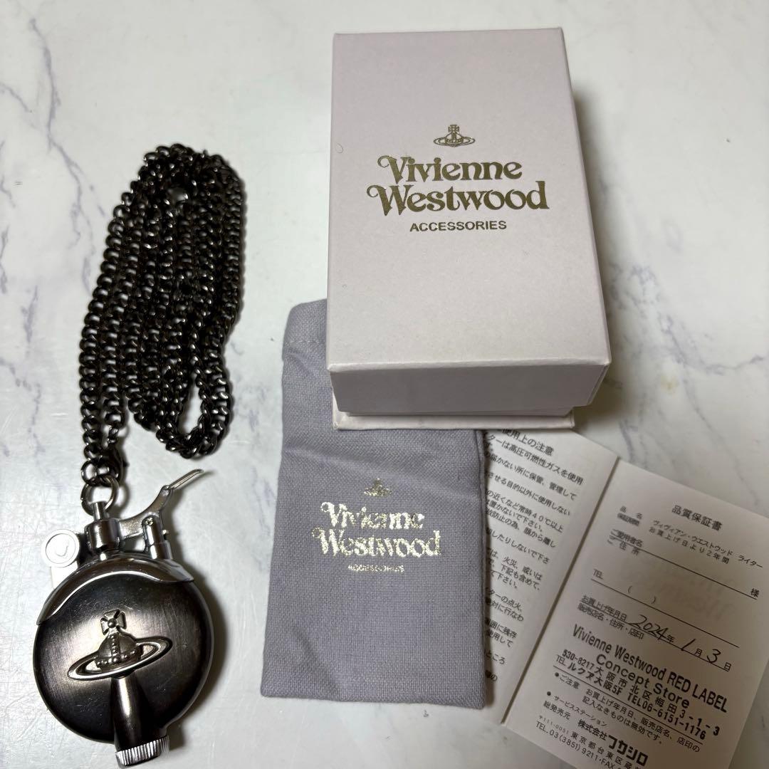 Vivienne Westwood ネックレス★オーブオイルライター年末SALE