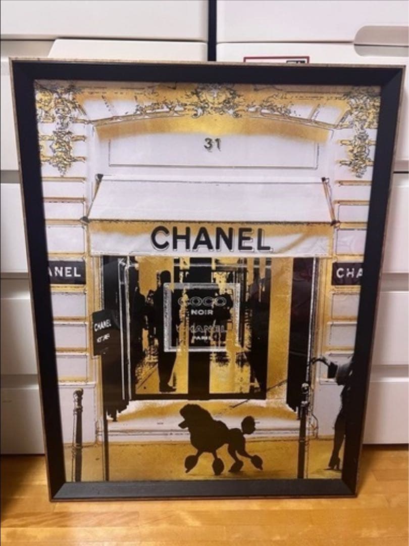 CHANEL アート作品 店舗外観