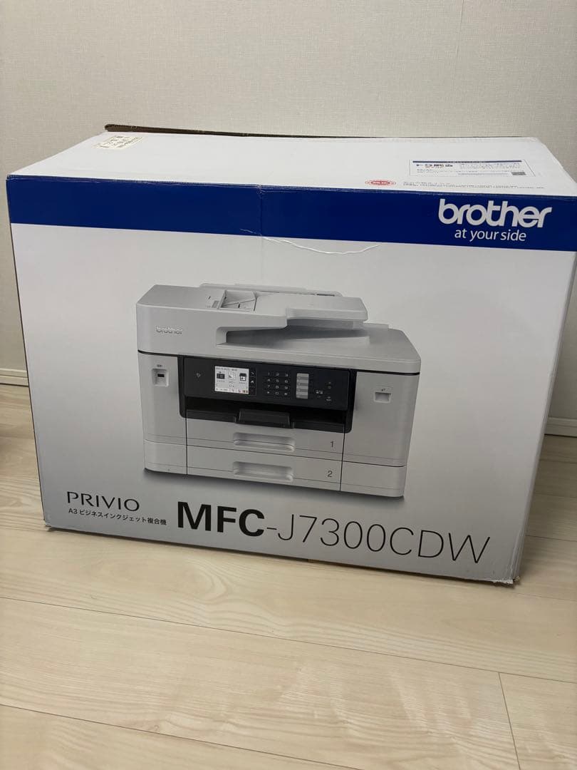 【美品】 【おまけで新品インク付き】Brother MFC-J7300CDW