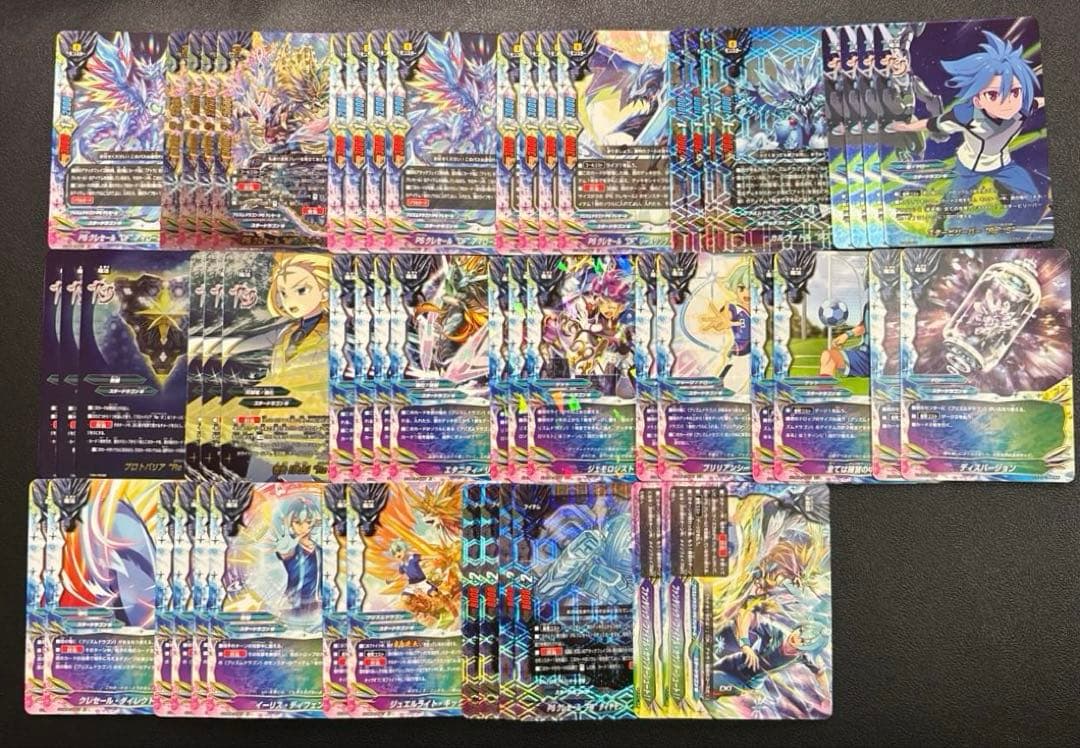 バディファイト　PSクレセール　アトラ　デッキ