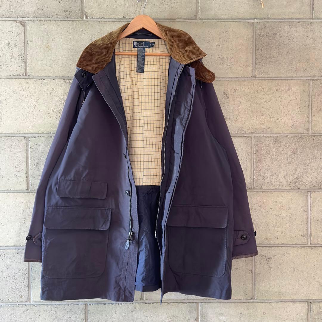 【VINTAGE】サンフェード 90’s 希少ラルフ アウター