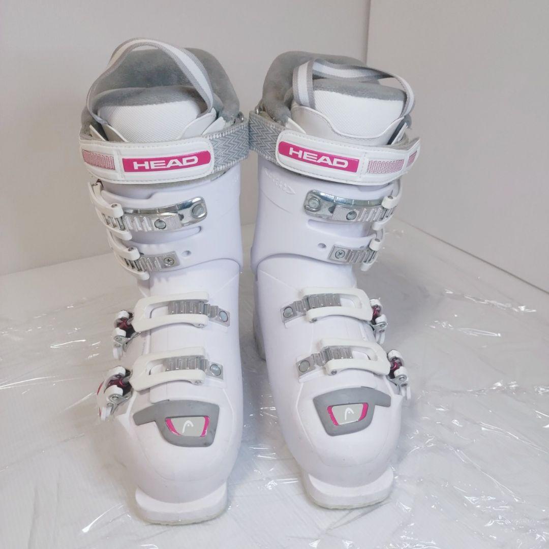 HEAD 女性用スキー靴 ホワイト