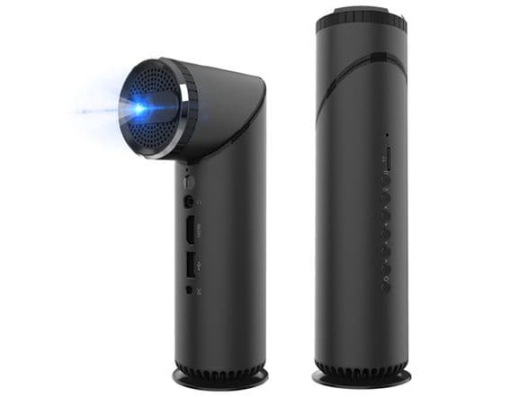 KIXIN K5J 90度ワイヤレス ミニプロジェクター