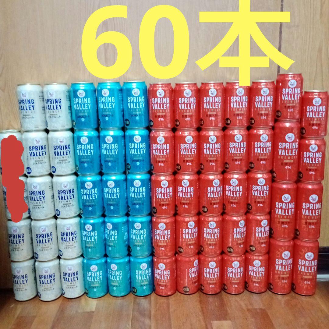 スプリングバレー　SPRING VALLEY ビール　60本セット