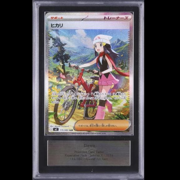 【ARS10】 ヒカリ SAR M2 115/080 インフェルノX