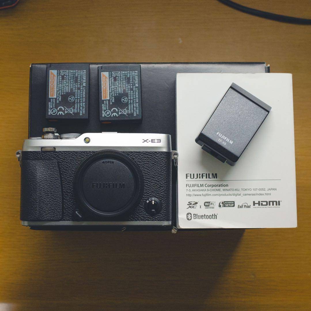 FUJIFILM X-E3 ミラーレス一眼 本体