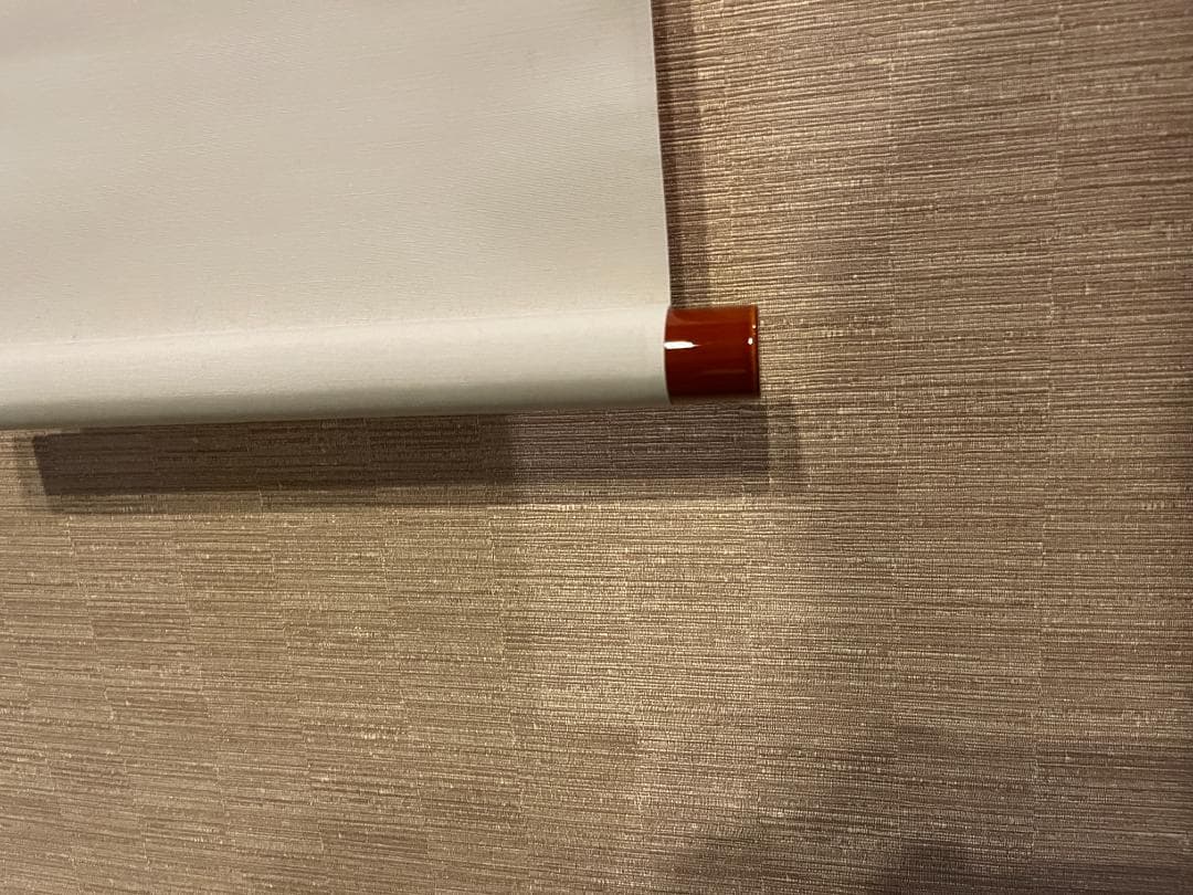 福本積應　茶掛軸　慈雨　茶道具