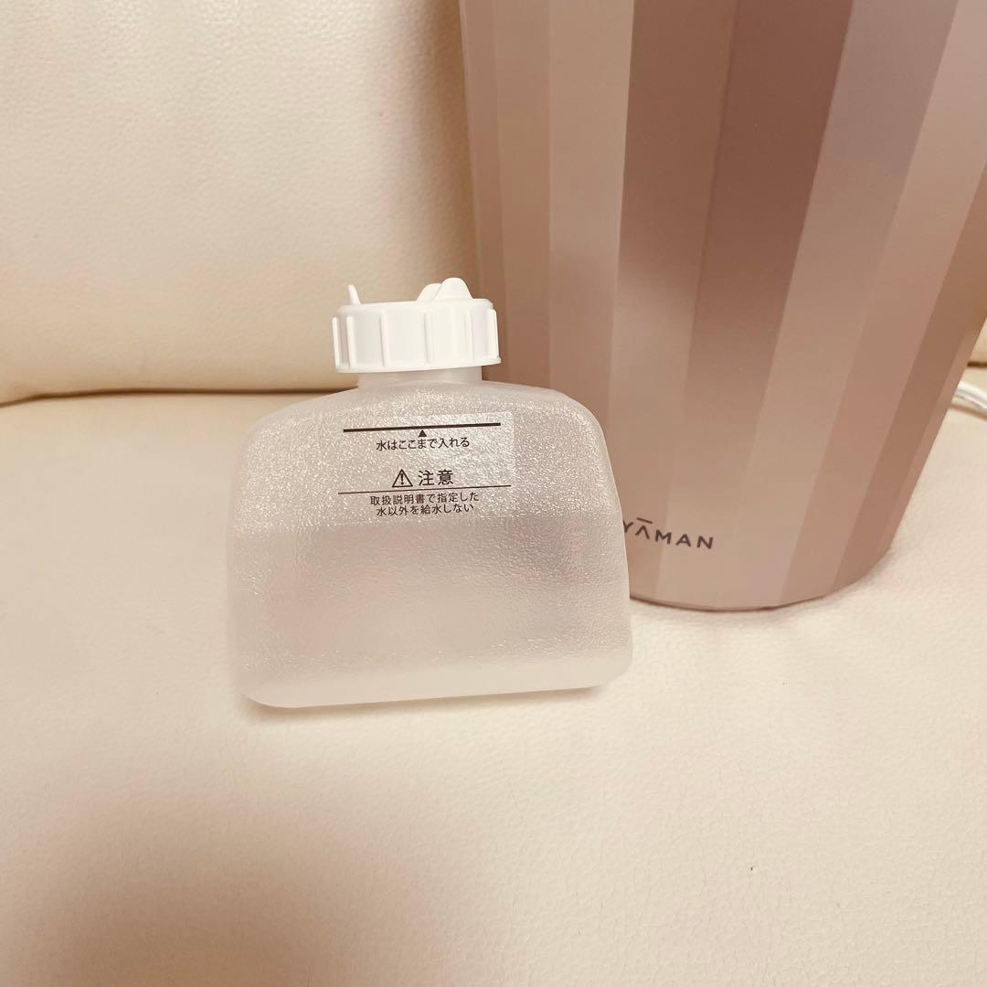 【極美品】YAMAN ヤーマン LED フェイス スチーマー 2回使用