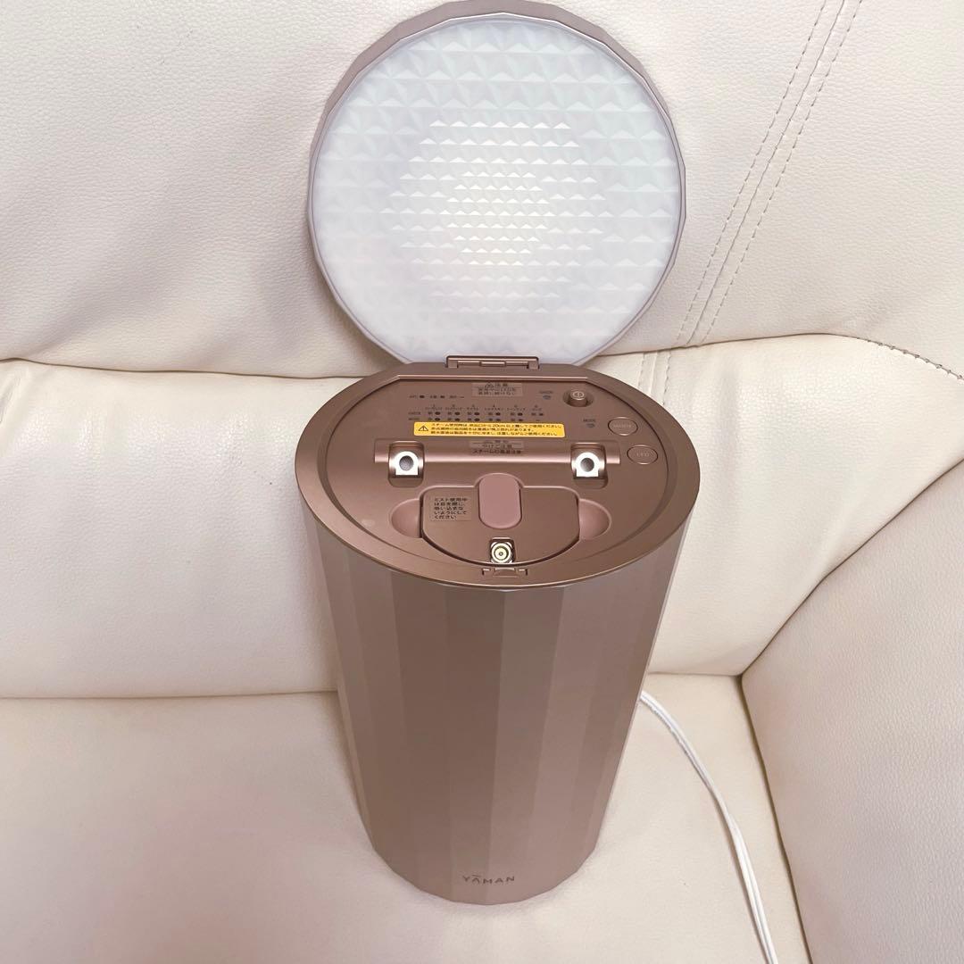 【極美品】YAMAN ヤーマン LED フェイス スチーマー 2回使用