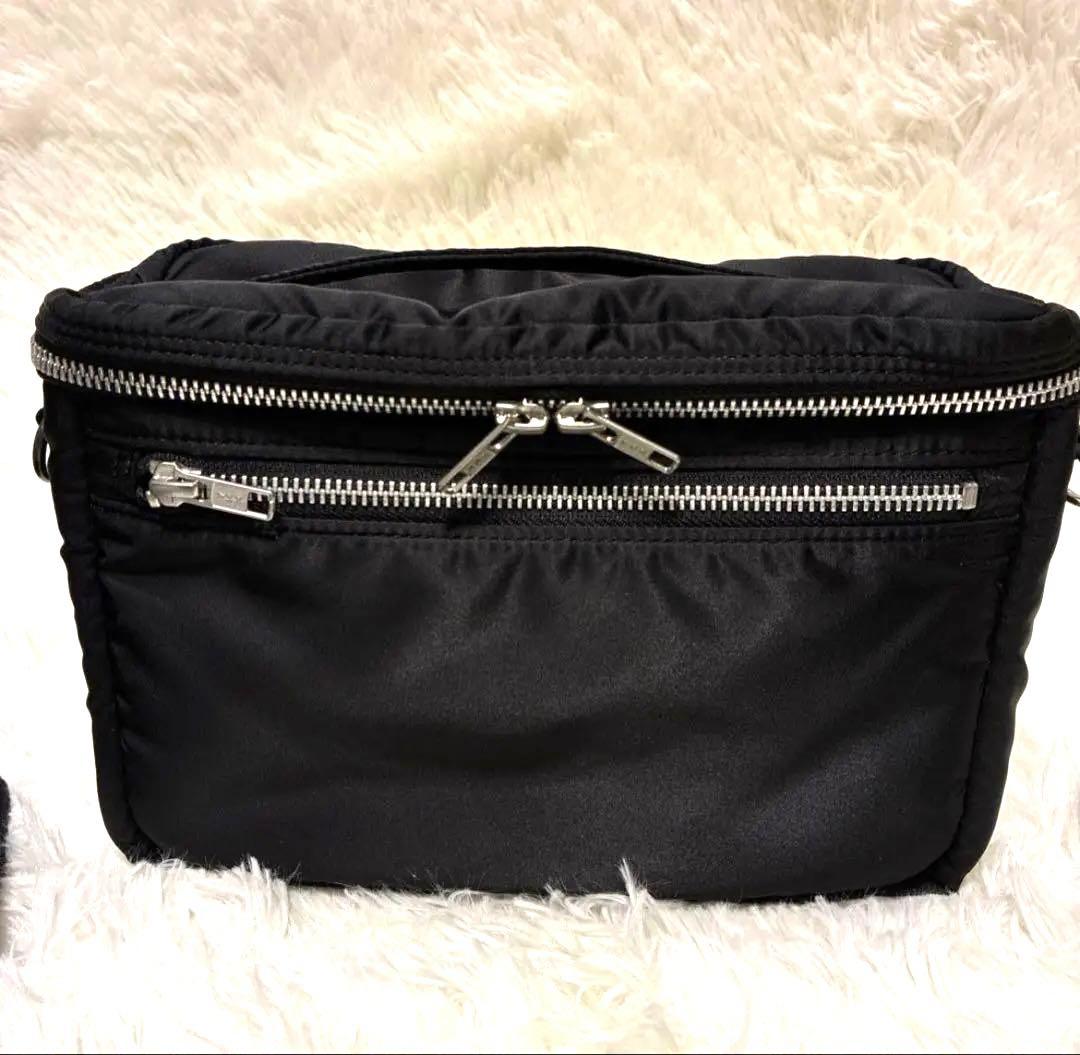 [廃盤・貴重✨] PORTER タンカー カメラバッグ　ショルダーバッグ　黒