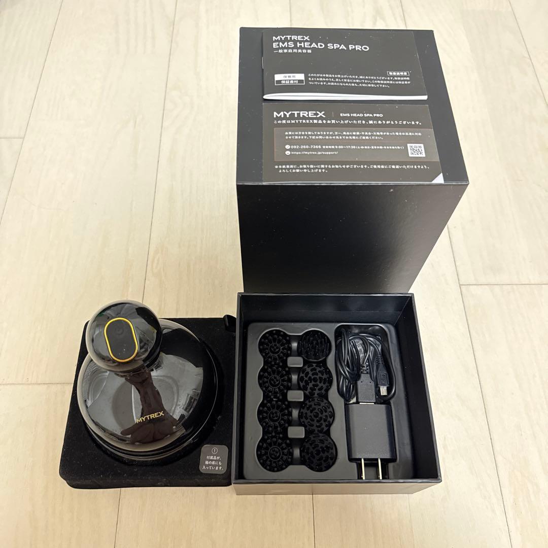 マイトレックス　EMSヘッドスパプロ　MT-EHP22B