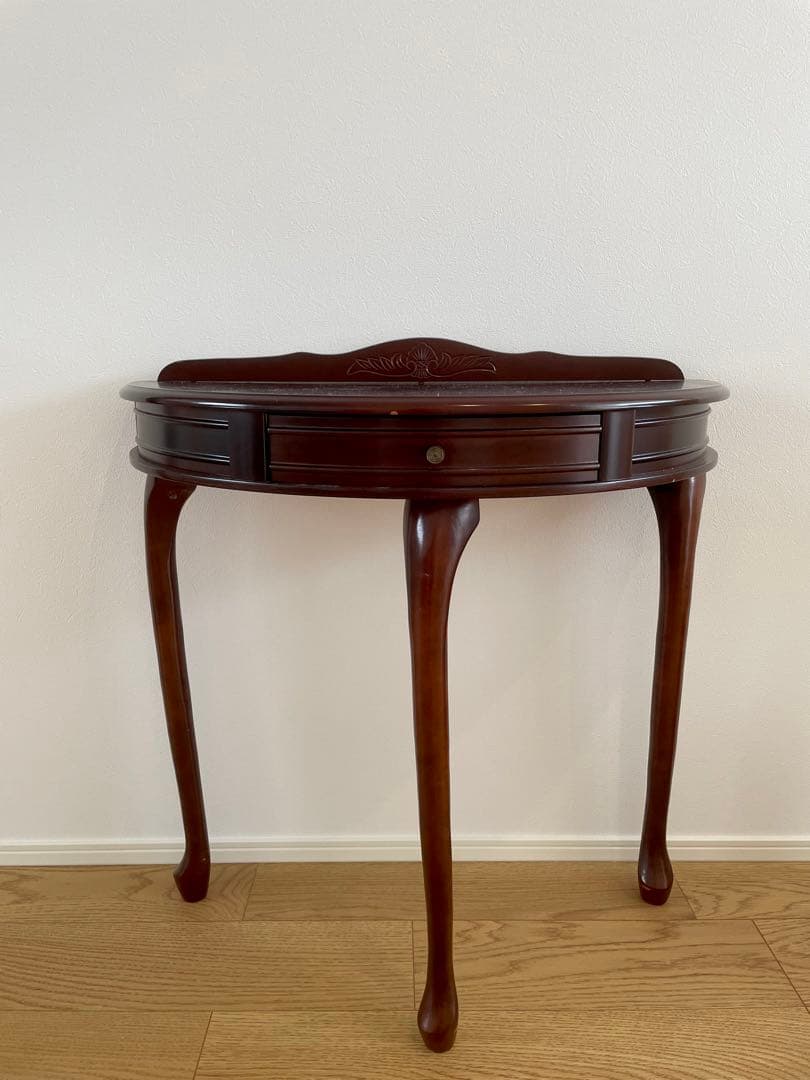 アンティーク　コンソールテーブル