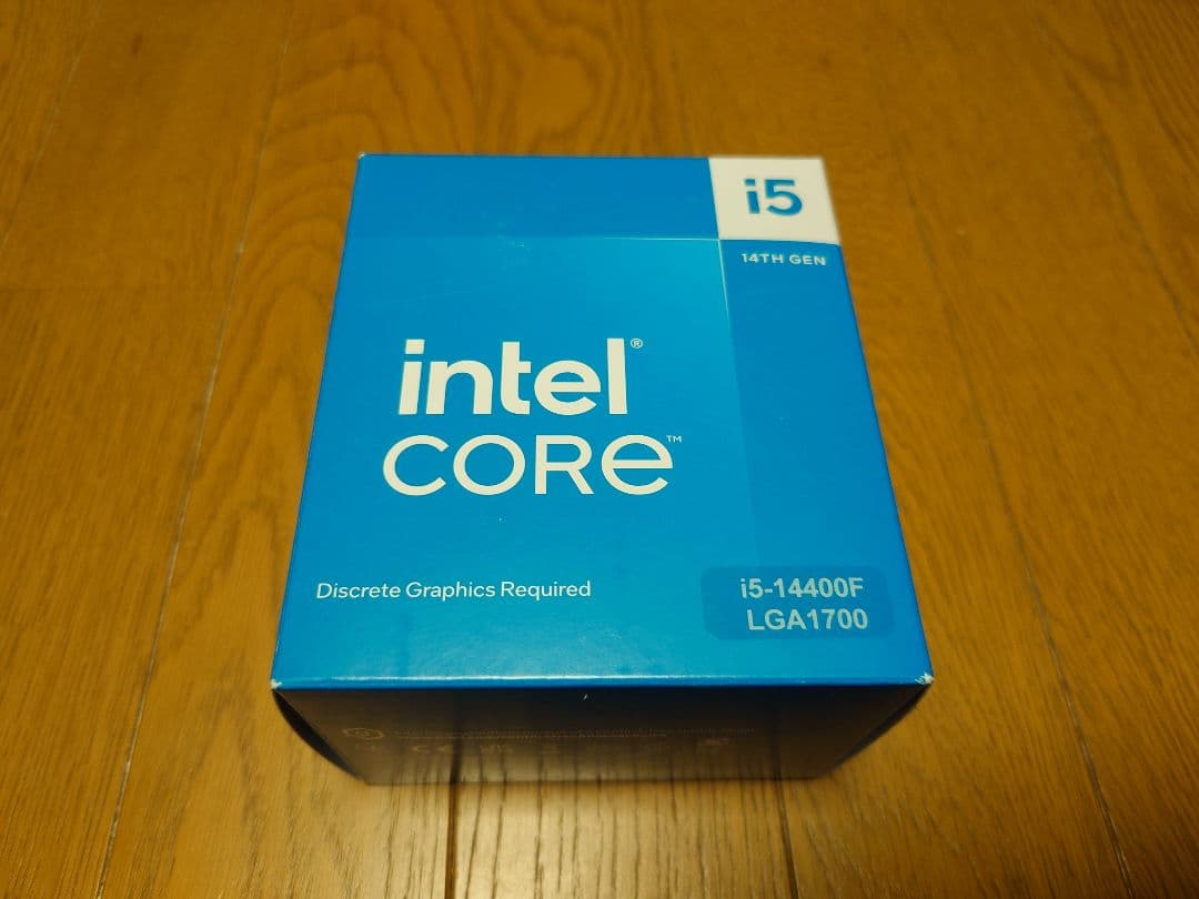 CPU Intel Core i5-14400F LGA1700