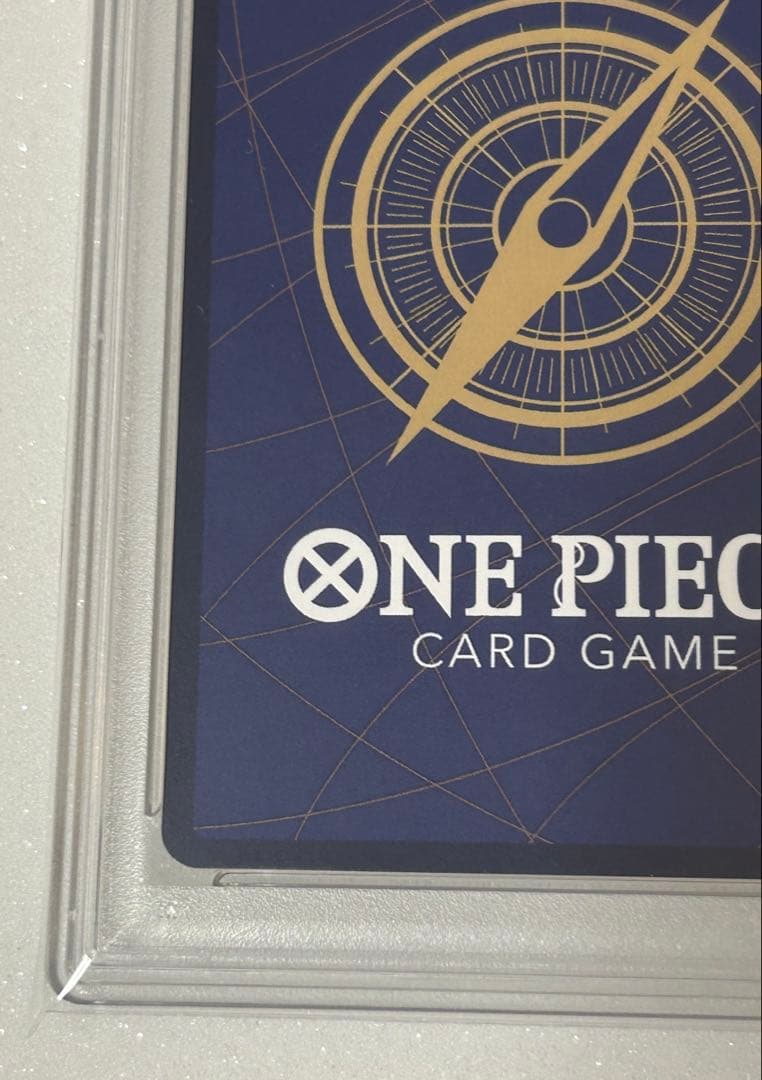 【PSA10】ワンピースカード ハンコック ストレージボックス パラレル 金枠