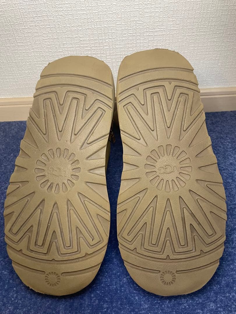 【美品】UGG 厚底 ムートンブーツ クラシック ディッパー 24cm