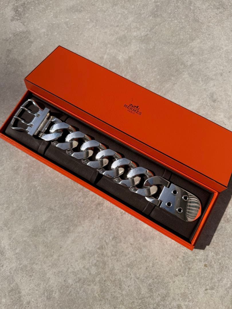 エルメス　ブックルセリエ　ブレスレット　tgm 6コマ