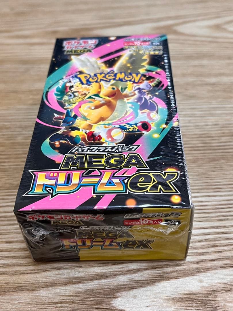 MEGAドリームEX BOXシュリンク付き