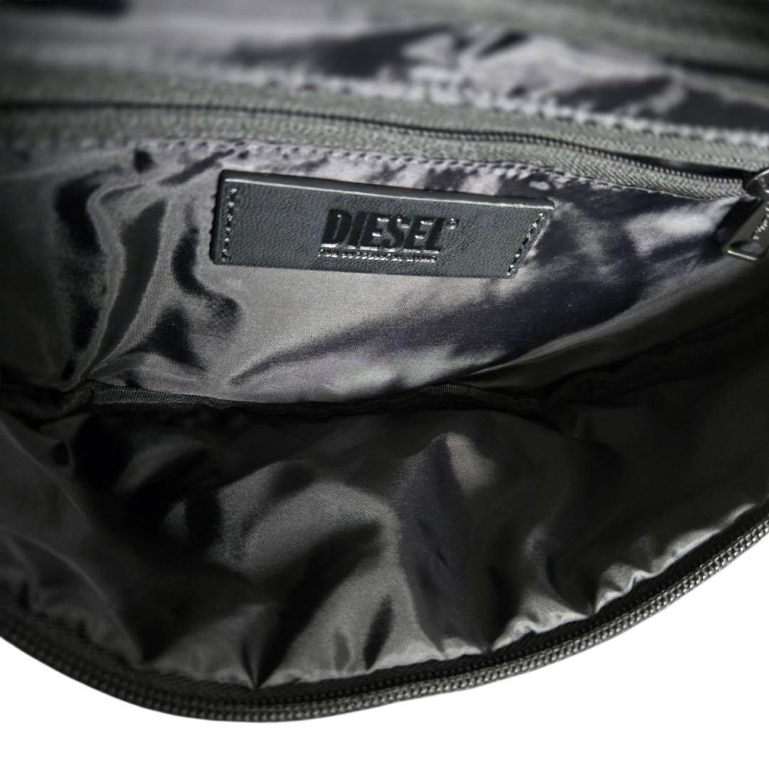 新品✨DIESEL ディーゼル ブランドロゴ デザイン ボディバッグ