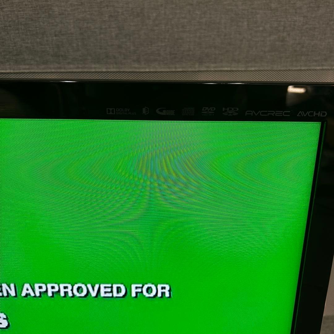 HDD DVD /Blu-rayレコーダー 内蔵 液晶テレビ 32V型　三菱