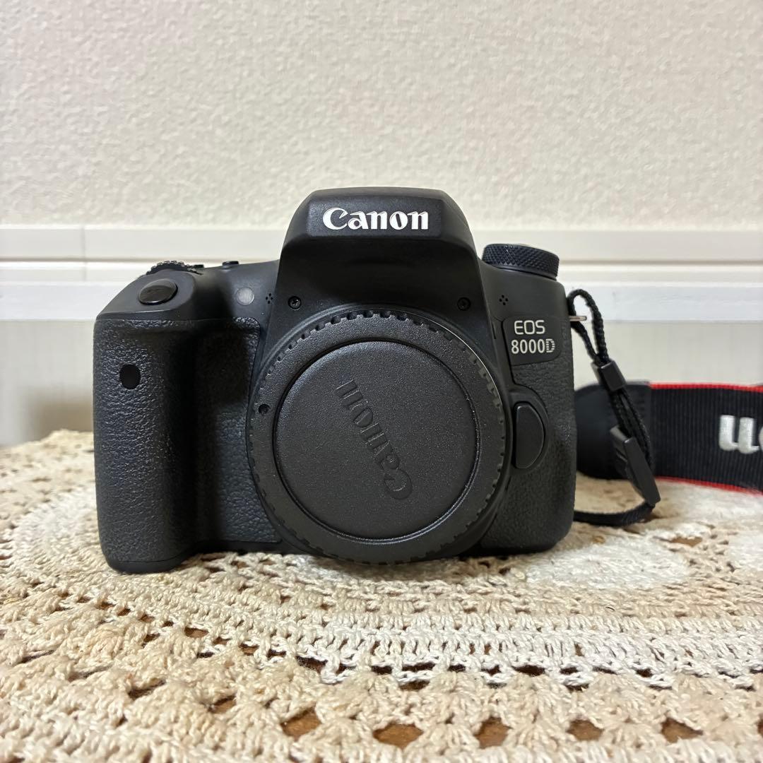 S♡Canon EOS 8000D デジタル一眼レフカメラ 本体