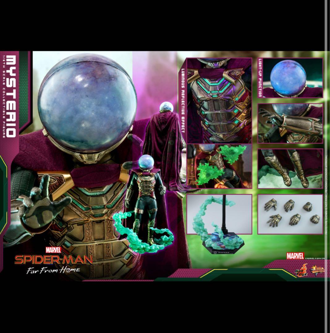 【新品未開封】 ミステリオ　スパイダーマン　ファー・フロム・ホーム