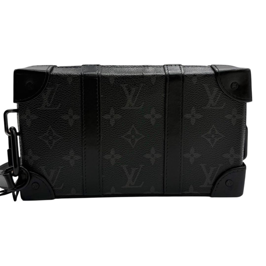 6222 美品 ルイヴィトン モノグラムエクリプス ソフトトランク・ウォレット