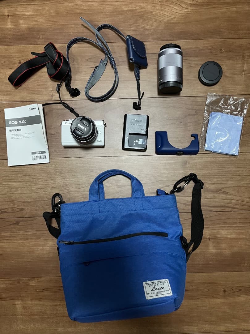 Canon EOS M100 ダブルズームキット