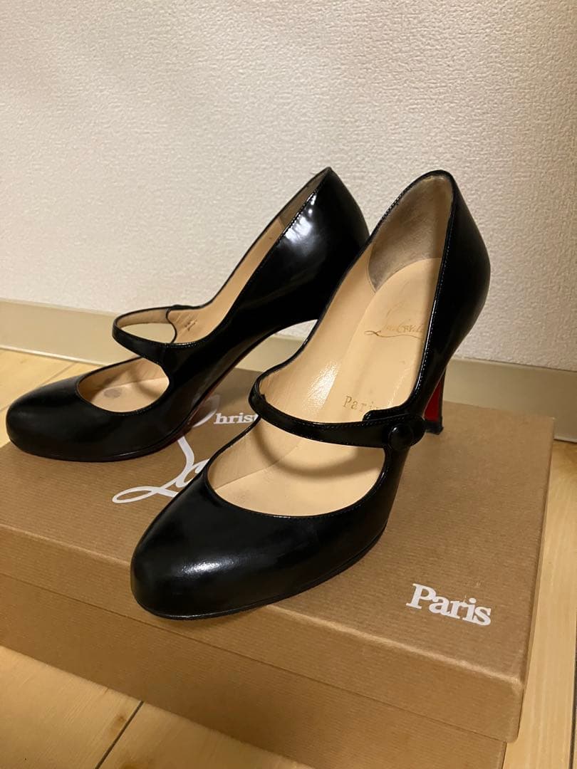 ル*ナ様 Christian Louboutin メリージェーン　ハイヒール