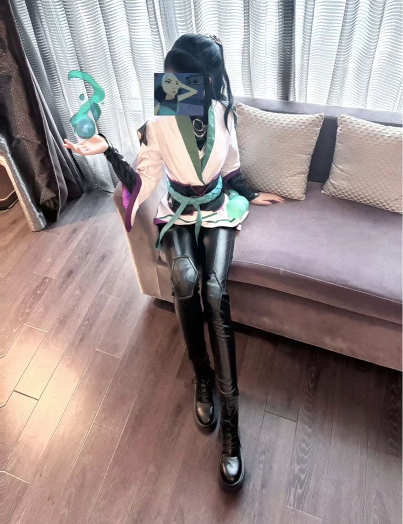 VALORANT ヴァロラント Saga（賢者）コスプレ フルセット