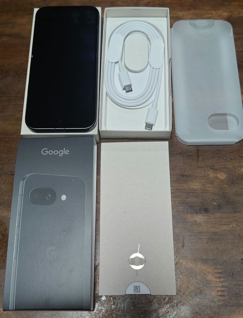 Google Pixel 9a 128GB 未使用