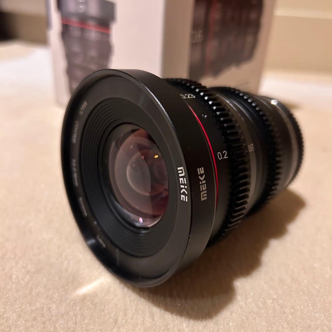 Meike 16mm T/2.2 広角レンズ　m3/4