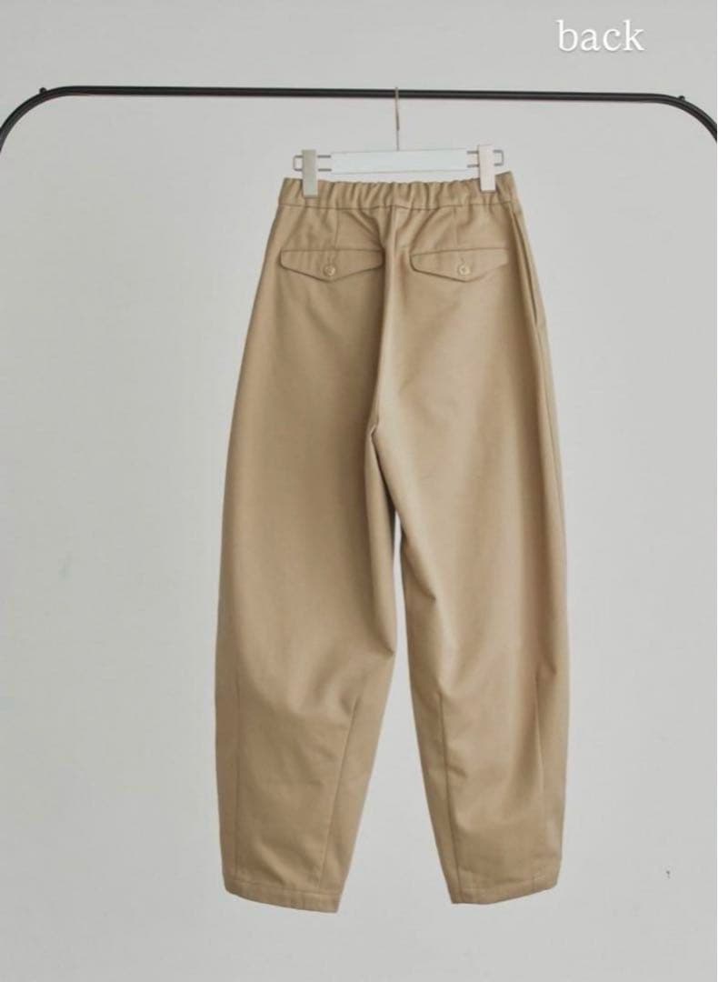 パンツ nala Cocoon chino S