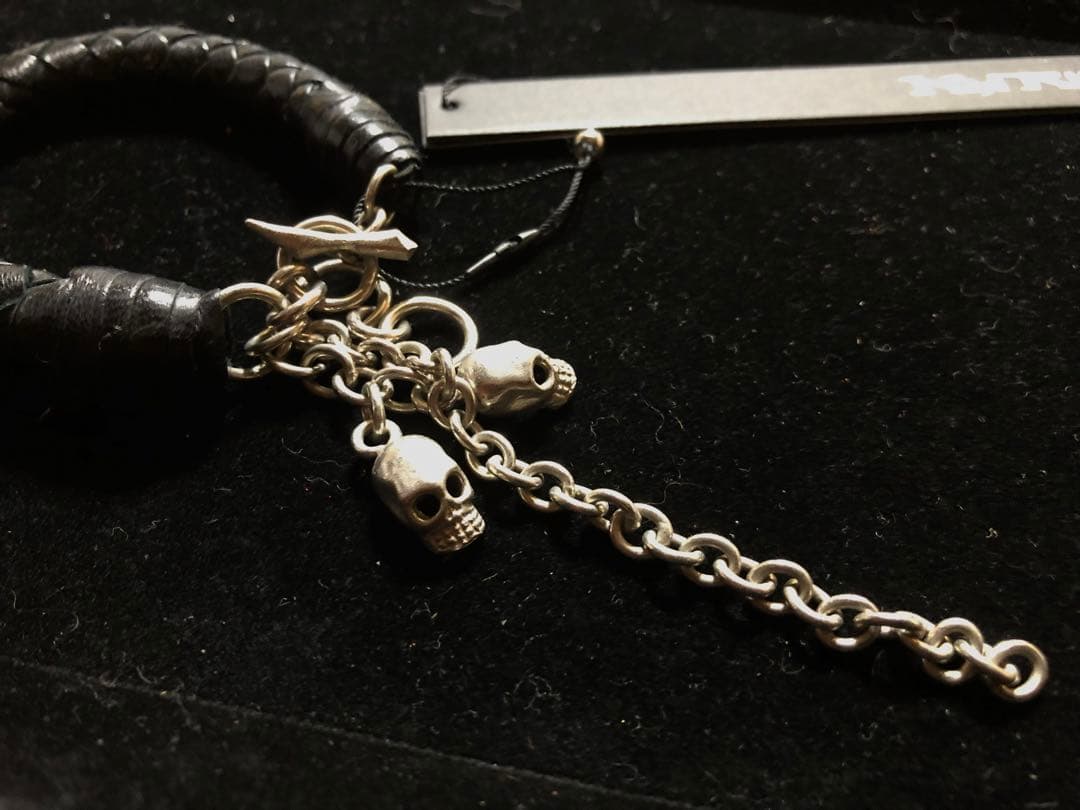 新品・未使用【KMRii】ケムリ レザーブレスレット