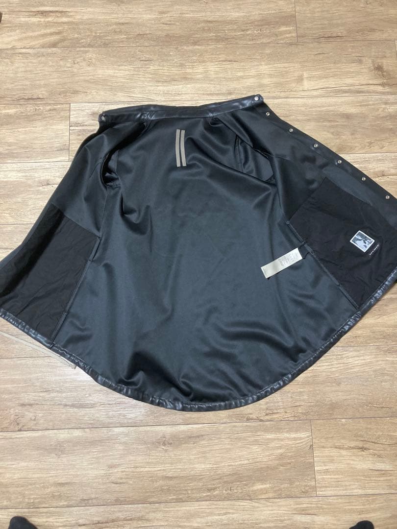 リックオウエンス　レザーシャツ20aw 20いいねで消去