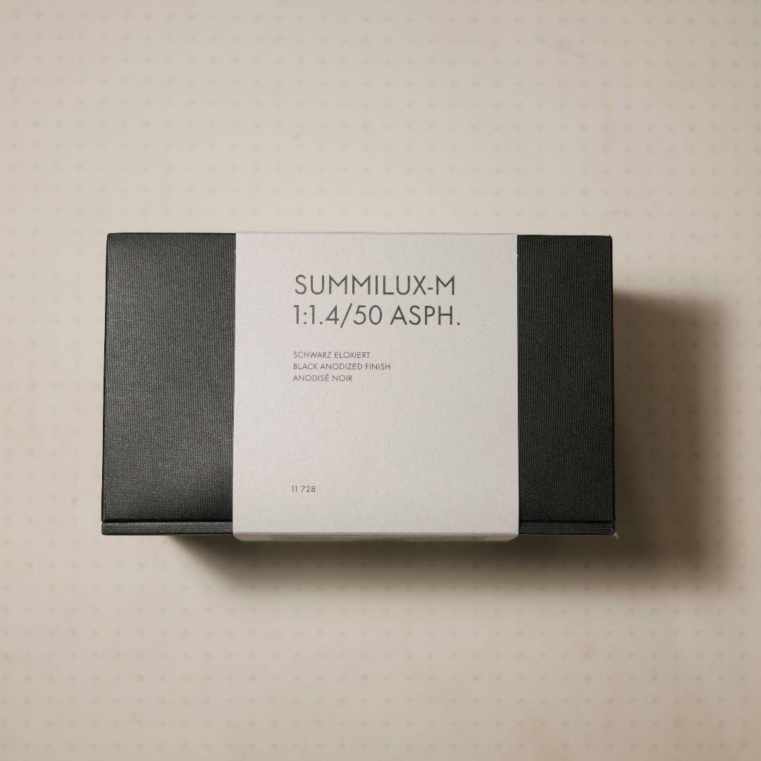 ライカ ズミルックスM f1.4/50 ASPH. ブラック 11728