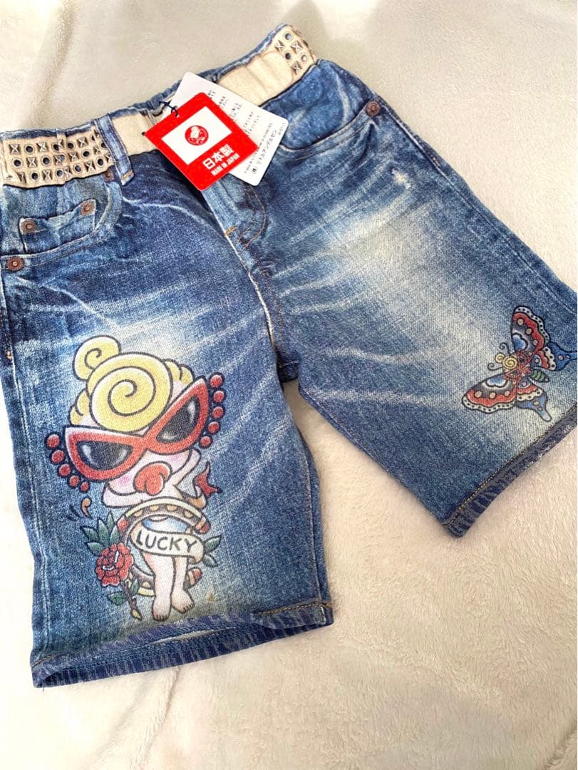 【新品タグ付き】ヒステリックミニ110cm タンクトップ　半ズボン