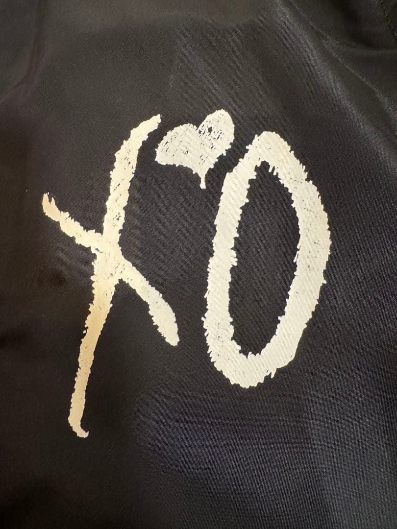 【Mサイズ】今市隆二さん着用モデルThe Weeknd starboy ma-1