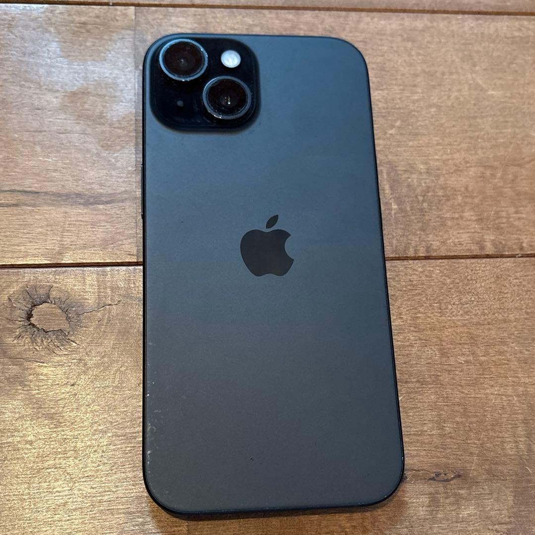 iPhone15 ブラック