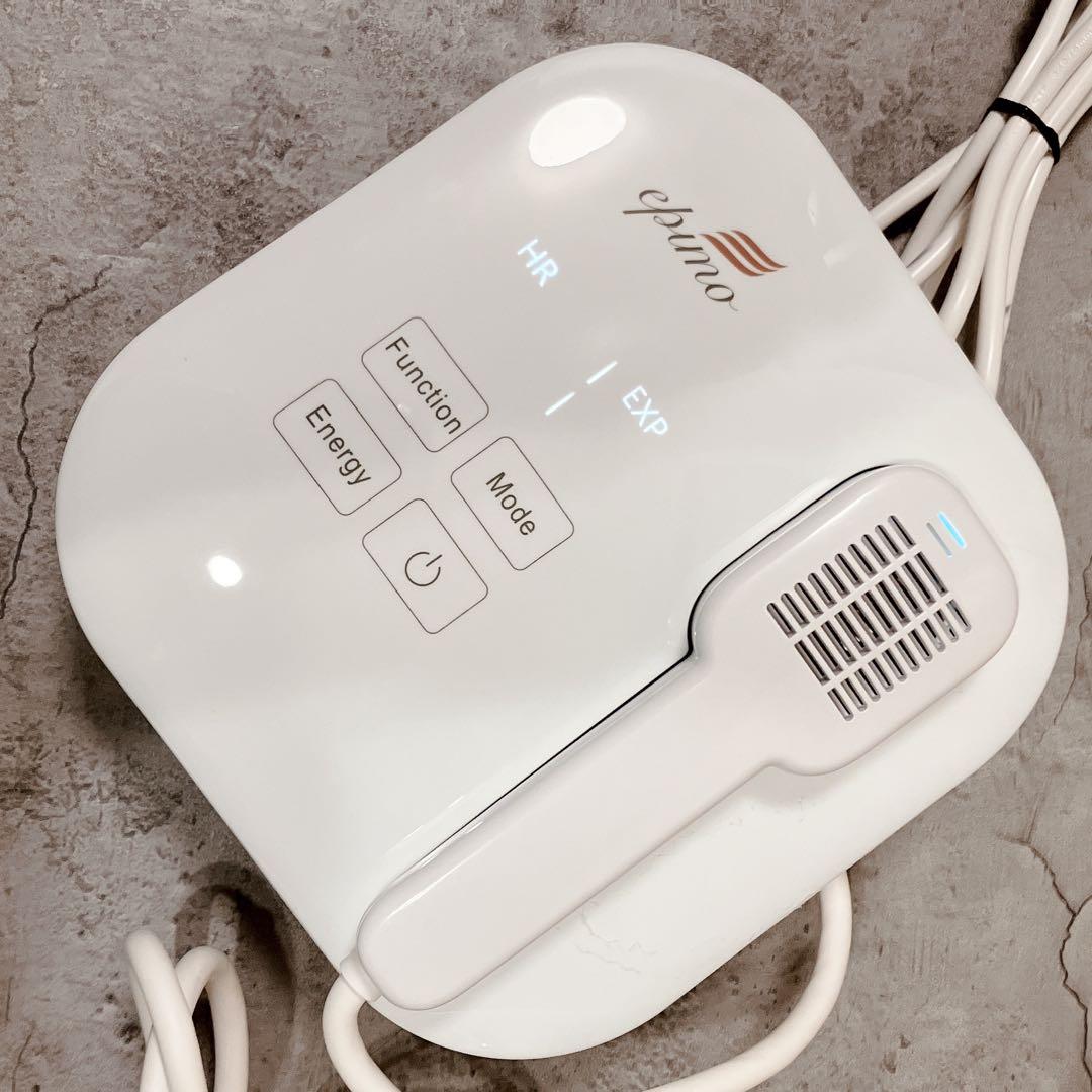 美品 epimo エピモ 脱毛器 家庭用脱毛器