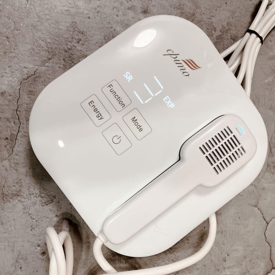 美品 epimo エピモ 脱毛器 家庭用脱毛器