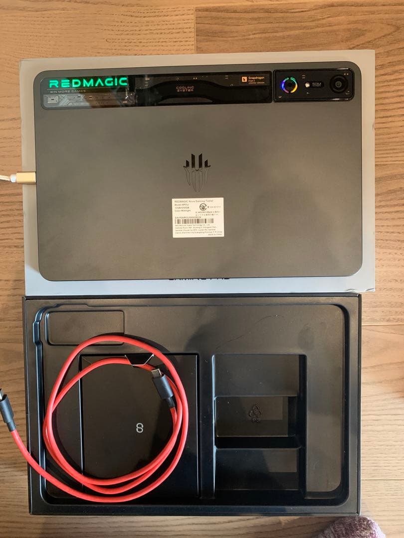 必見★RED MAGIC Nova ゲーミングタブレット　早い物勝ち！鬼性能★